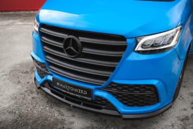 Передній сплітер Maxton Mercedes-Benz Sprinter Mk3 - фото My Tuning Lab