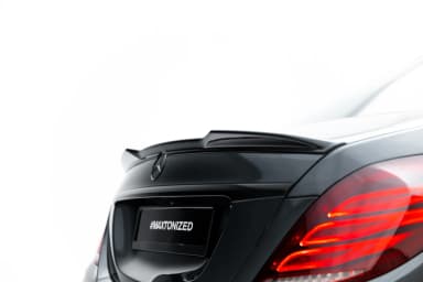 3D спойлер Maxton Mercedes-Benz S W222 / W222 Facelift - фото My Tuning Lab
