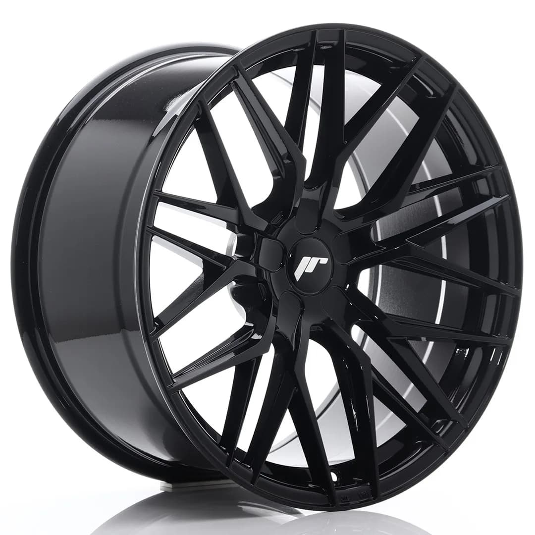 Легкосплавний диск 20" Japan Racing JR28 20x10 ET40 5x114,3 глянцевий чорний - фото My Tuning Lab