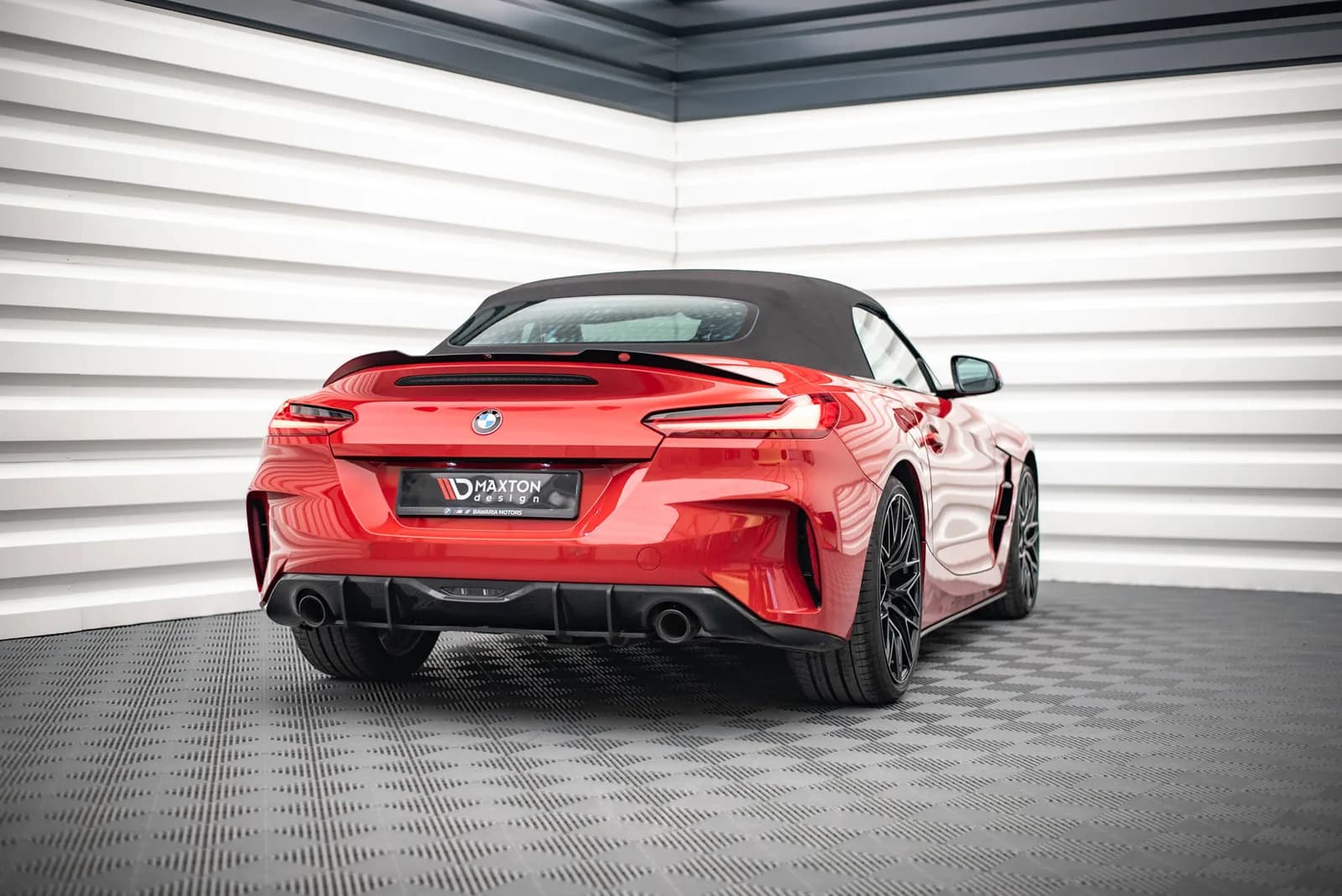 Задній дифузор Street Pro Maxton BMW Z4 M-пакет G29 - фото My Tuning Lab