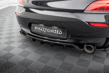 Задній центральний сплітер з дифузором Maxton BMW Z4 M-пакет E89 Facelift - фото My Tuning Lab