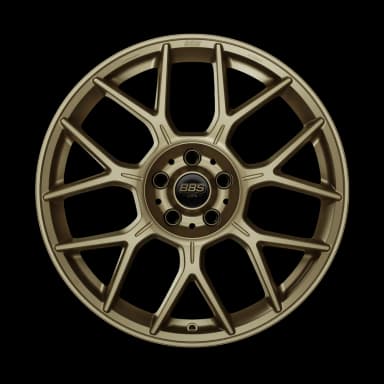 Легкосплавний диск 19" BBS XR 19x8,5 ET44 5x112 бронза сатиновий - фото My Tuning Lab