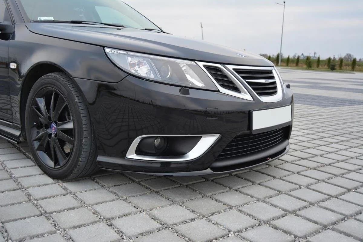 Передній сплітер Maxton Saab 9-3 Aero MK2 Facelift - фото My Tuning Lab