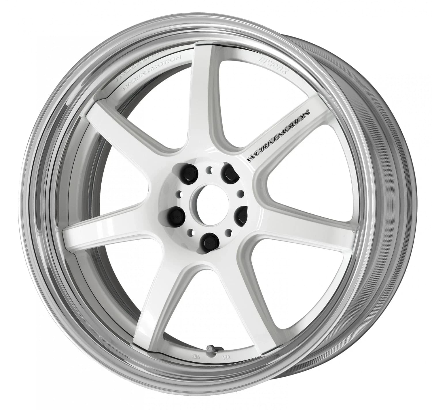 Легкосплавний диск 20" Work Wheels Work Emotion T7R-2P Step Rim 20x11,5 BLANK білий (WHT) - фото My Tuning Lab