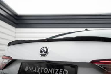 Спойлер V.2 Maxton Skoda Superb Liftback Mk3 / Mk3 Facelift - фото My Tuning Lab