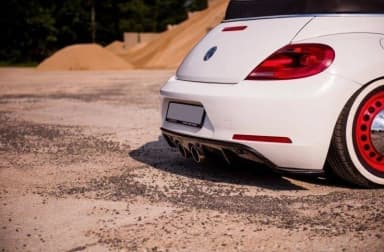 Дифузор Maxton Design Задня накладка VW BEETLE - фото My Tuning Lab