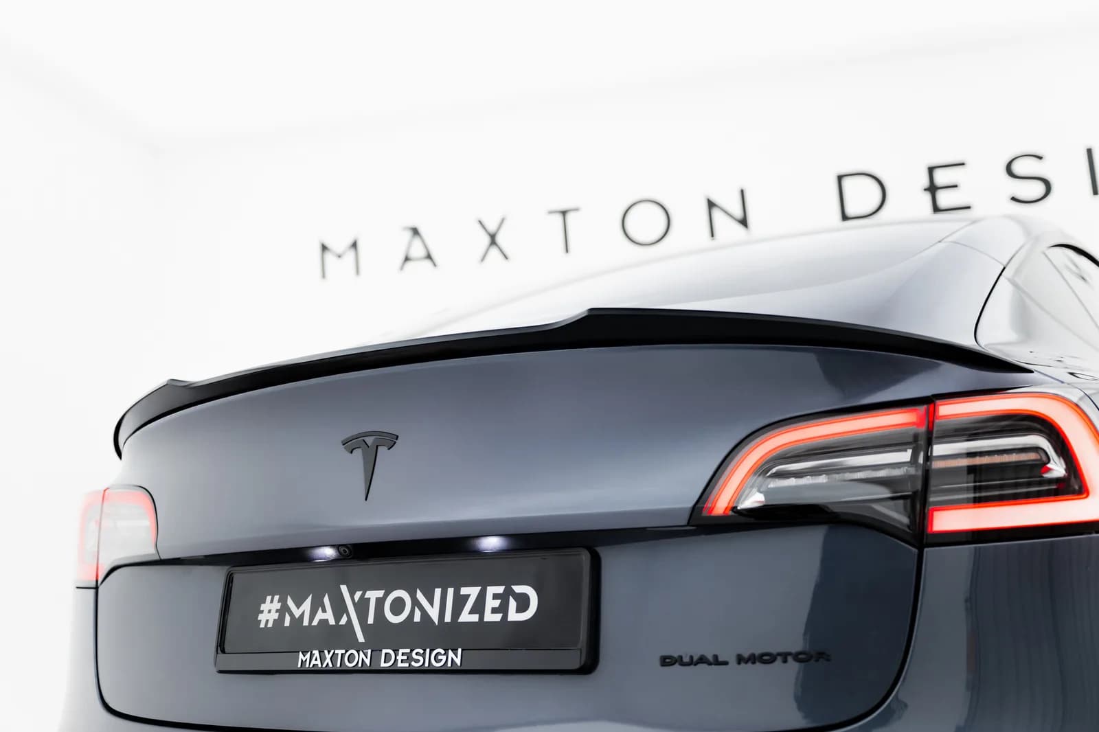 Спойлер Maxton Tesla Model 3 - фото My Tuning Lab