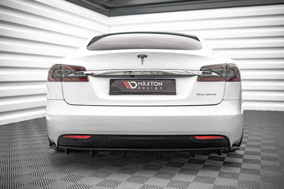 Задня накладка Maxton Tesla Model S Facelift - фото My Tuning Lab