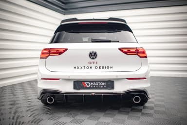 Задня накладка V.4 Maxton Volkswagen Golf GTI Mk8 - фото My Tuning Lab