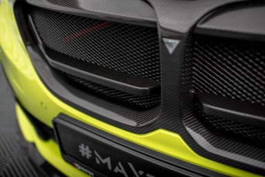 Carbonowy Grill Prepreg Maxton BMW 1 M-пакет/ M135i / 128ti F40 - фото My Tuning Lab