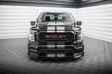 Передній сплітер Maxton Shelby F150 Super Snake - фото My Tuning Lab