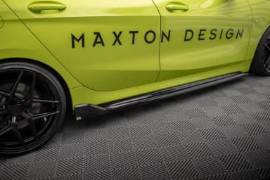 Комплект сплітерів V.1 Maxton BMW M135i F40 - фото My Tuning Lab