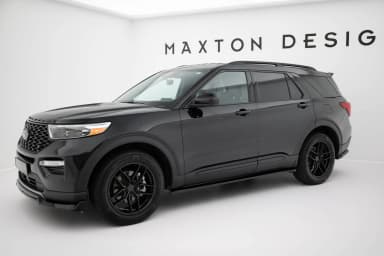 Накладки на пороги Maxton Ford Explorer XLT Mk6 - фото My Tuning Lab