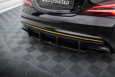 Задній дифузор Street Pro Maxton Mercedes-AMG CLA 45 C117 Facelift - фото My Tuning Lab