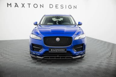 Передній сплітер Maxton Jaguar F-Pace R-Sport Mk1 / S X761 - фото My Tuning Lab