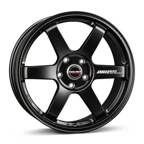 Легкосплавний диск 19" Borbet DB8GT2 19x8,5 ET35 5x114,3 чорний Matt - фото My Tuning Lab