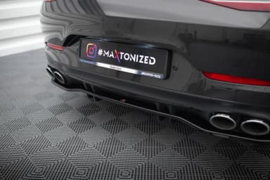 Задній сплітер (Z Dyfuzorem) Maxton Mercedes-AMG GT 53 4-Door Coupe X290 - фото My Tuning Lab