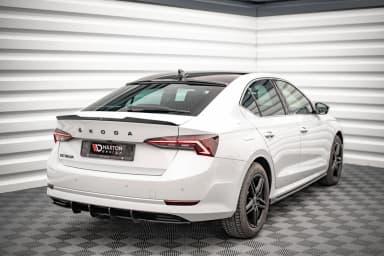 Продовження заднього скла Maxton Skoda Octavia Liftback Mk4 - фото My Tuning Lab