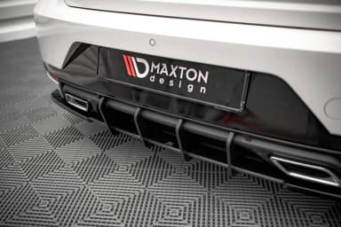 Задній дифузор Street Pro Maxton Seat Ibiza FR/ Standard Mk5 - фото My Tuning Lab