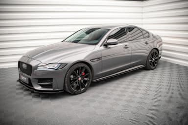 Накладки на пороги Maxton Jaguar XF R-Sport X260 - фото My Tuning Lab