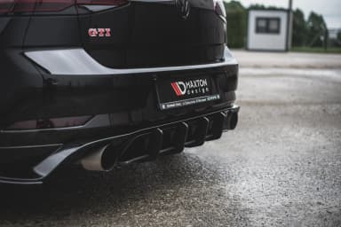 Maxton Design Задній дифузор Street Pro VW Golf 7 GTI TCR - фото My Tuning Lab