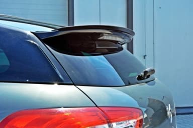 Spojler Citroen DS5 рестайлінг / дорестайлінг (чорний глянець) - фото My Tuning Lab