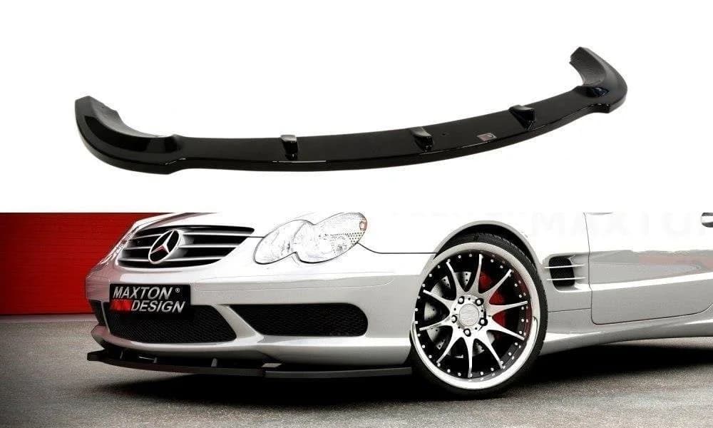 Maxton Design Передній сплітер Mercedes SL R230 AMG - фото My Tuning Lab