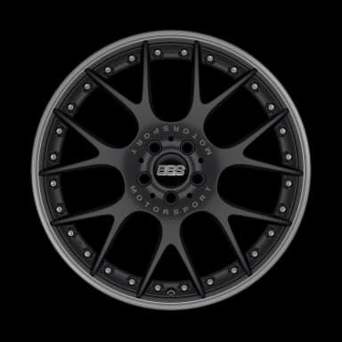 Легкосплавний диск 20" BBS CH-R 2 20x10,5 ET35 5x112 чорний сатиновий - фото My Tuning Lab