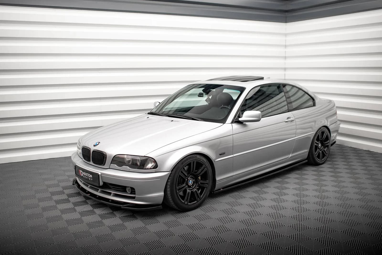 Комплект сплітерів Maxton BMW 3 Coupe E46 - фото My Tuning Lab