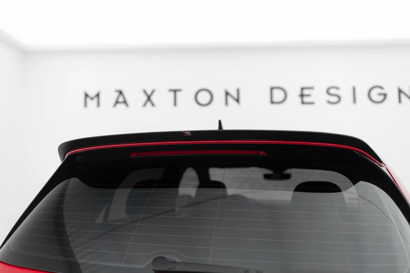 Спойлер V.1 Maxton Volkswagen Golf R / R-Line / GTI / GTD Mk7 / Mk7 Facelift - фото My Tuning Lab