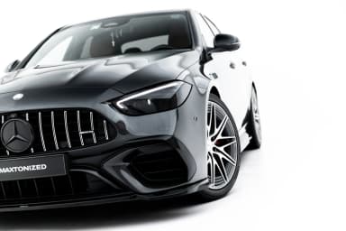 Передній сплітер V.2 Maxton Mercedes-AMG C63 Sedan / Estate W206 / S206 - фото My Tuning Lab