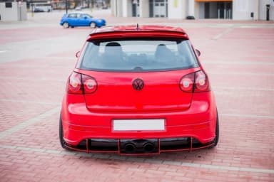 Задній дифузор Maxton Volkswagen Golf MK5 R32 - фото My Tuning Lab