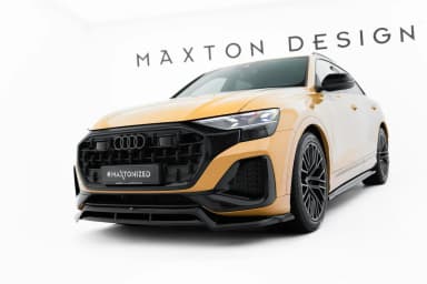 Комплект сплітерів Maxton Audi Q8 Mk1 Facelift - фото My Tuning Lab
