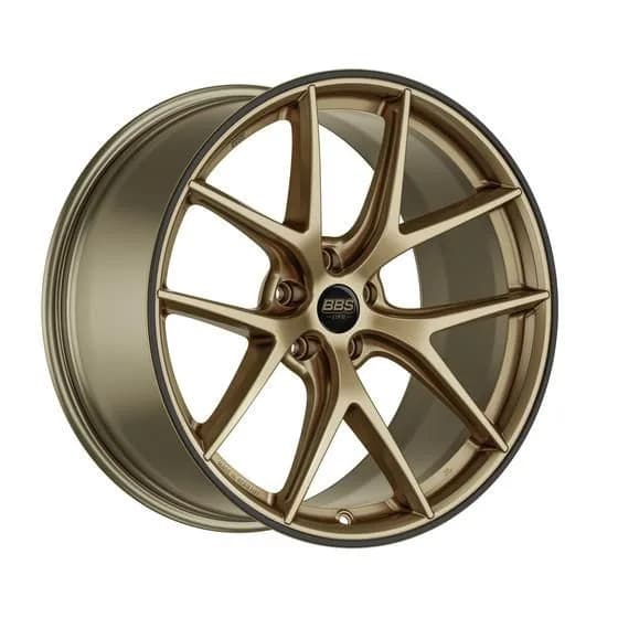 Легкосплавний диск 20" BBS CI-R 20x10,5 ET35 5x112 бронза сатиновий - фото My Tuning Lab