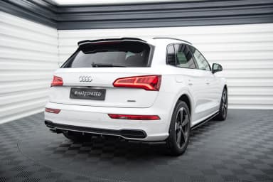 Спойлер Maxton Audi SQ5/Q5 S-line Mk2 - фото My Tuning Lab