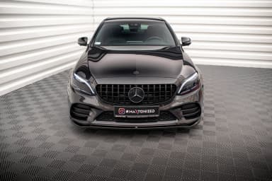 Комплект сплітерів Maxton Mercedes-Benz C AMG-Line Sedan / Estate W205 Facelift / S205 Facelift - фото My Tuning Lab