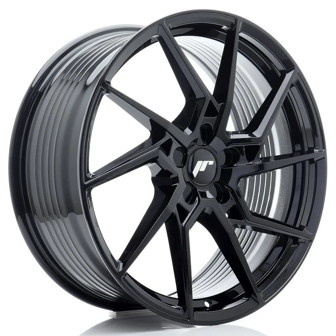 Легкосплавний диск 20" Japan Racing JR33 20x9 ET20-51 5H BLANK глянцевий чорний - фото My Tuning Lab