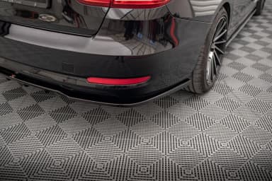 Задній центральний сплітер з дифузором Maxton BMW 3 GT F34 - фото My Tuning Lab