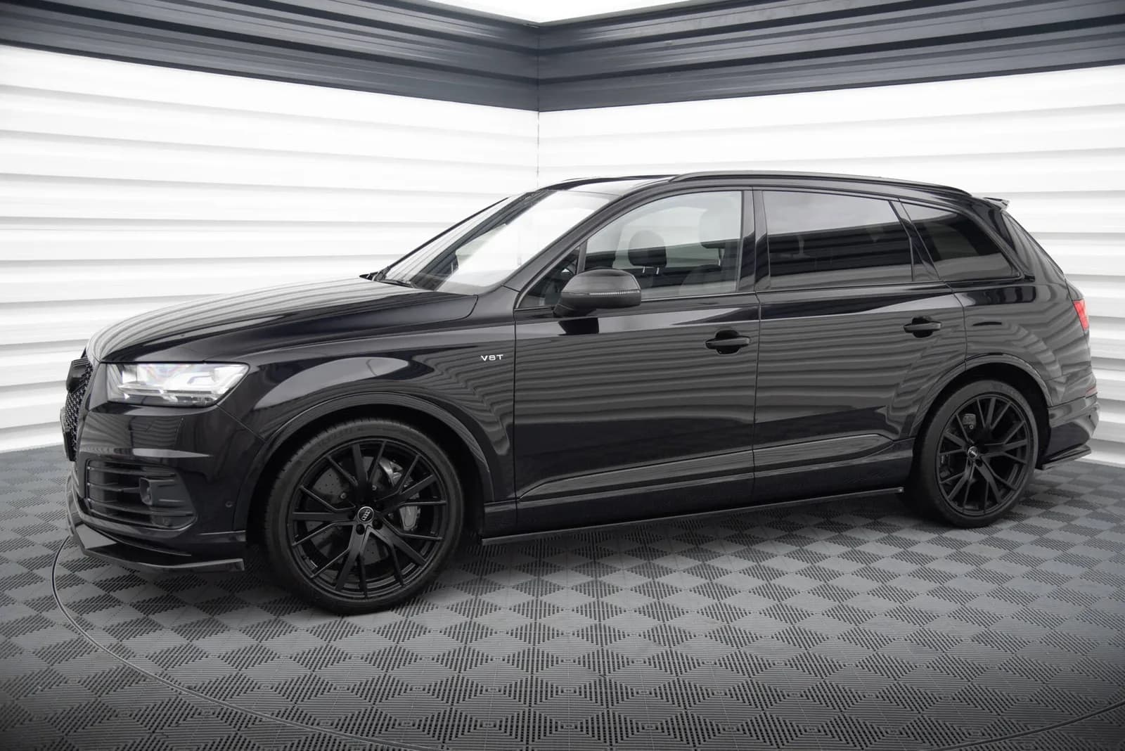 Комплект сплітерів V.1 Maxton Audi SQ7 Mk2 - фото My Tuning Lab