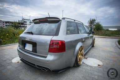 Задній сплітер Maxton Audi RS6 C5 Avant - фото My Tuning Lab