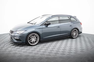 Накладки на пороги V.2 Maxton Seat Leon Mk3 Cupra/ FR Facelift - фото My Tuning Lab