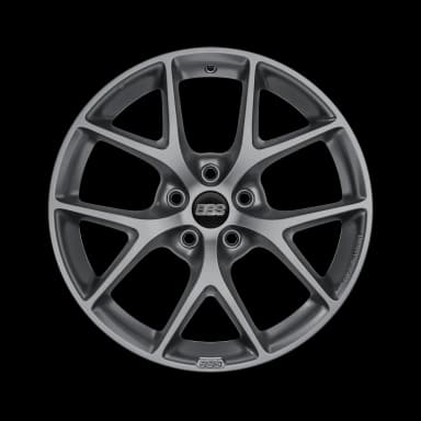 Легкосплавний диск 18" BBS SR 18x8 ET44 5x120 Himalaya Grey сатиновий - фото My Tuning Lab