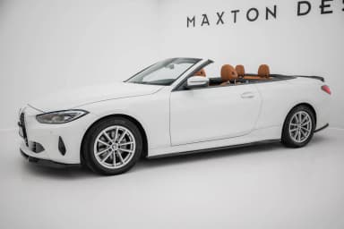 Накладки на пороги Maxton BMW 4 Coupe / Cabrio G22 / G23 - фото My Tuning Lab