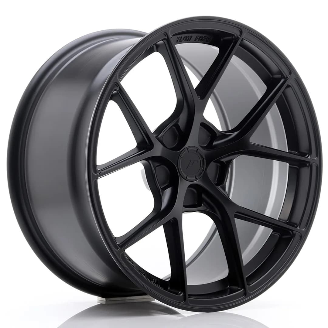 Легкосплавний диск 18" Japan Racing SL01 18x9,5 ET25 5x120 матовий чорний - фото My Tuning Lab