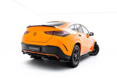 Задній сплітер (Z Dyfuzorem) V.2 Maxton Mercedes-Benz GLE Coupe AMG-Line C167 / C167 Facelift - фото My Tuning Lab