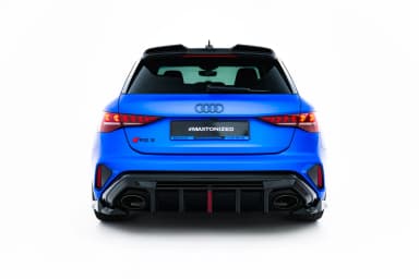 Задні сплітери Boczne V.3 Maxton Audi RS3 Sportback 8Y Facelift - фото My Tuning Lab