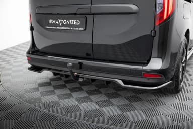 Задній сплітер (Z Dyfuzorem) Maxton Mercedes-Benz T W420 - фото My Tuning Lab