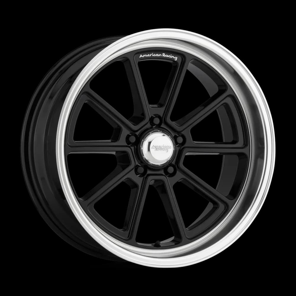 Легкосплавний диск 18" American Racing VN510 DRAFT 18x10 ET12 5x120,65 глянцевий чорний - фото My Tuning Lab