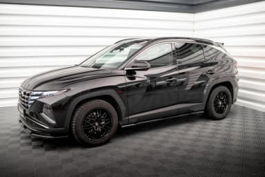 Накладки на пороги Maxton Hyundai Tucson Mk4 - фото My Tuning Lab