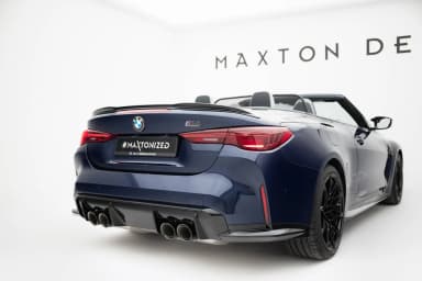 3D спойлер Maxton BMW M4 Cabrio G83 / 4 Cabrio G23 - фото My Tuning Lab
